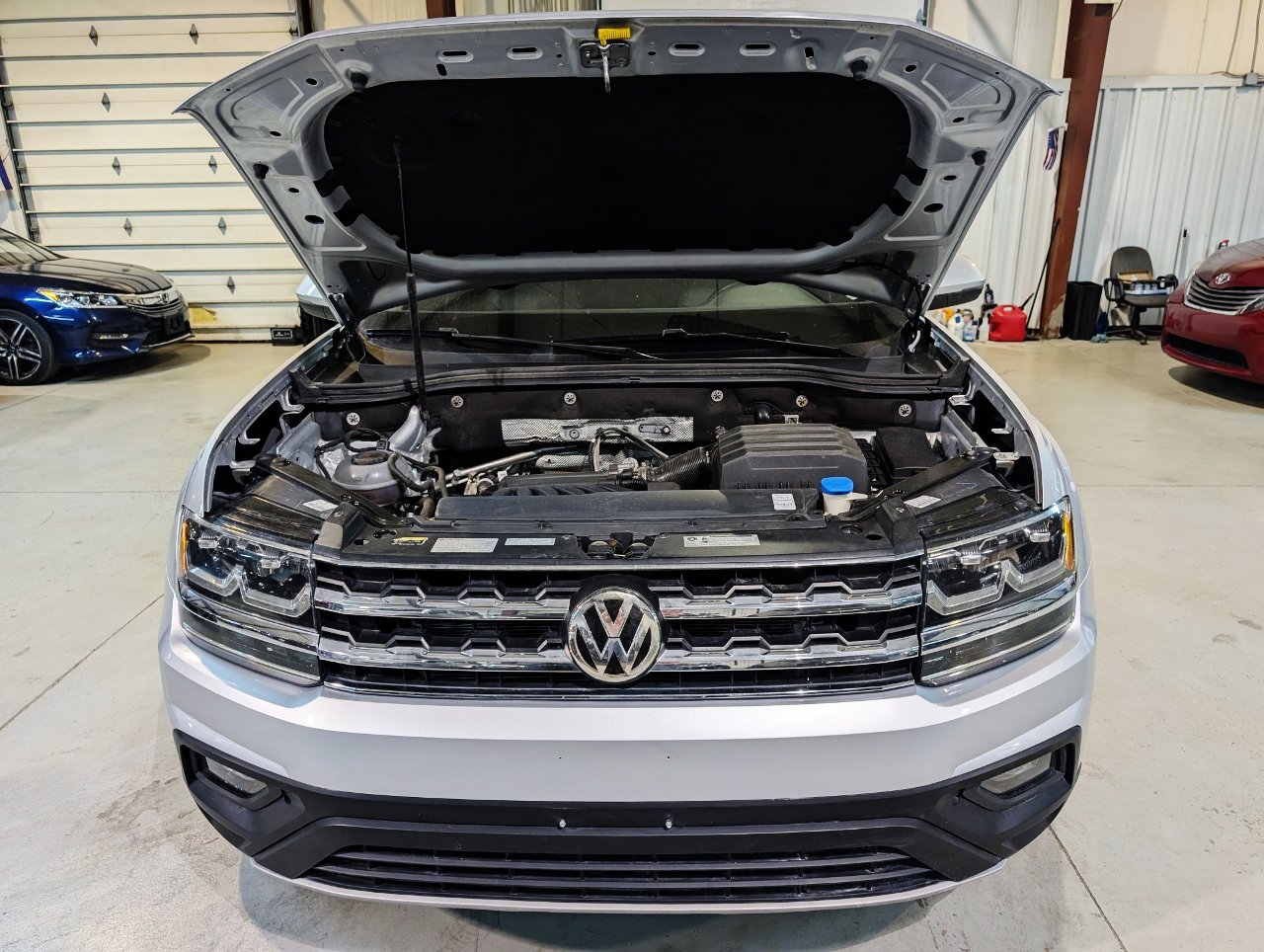 Used 2018 Volkswagen Atlas SE image 50