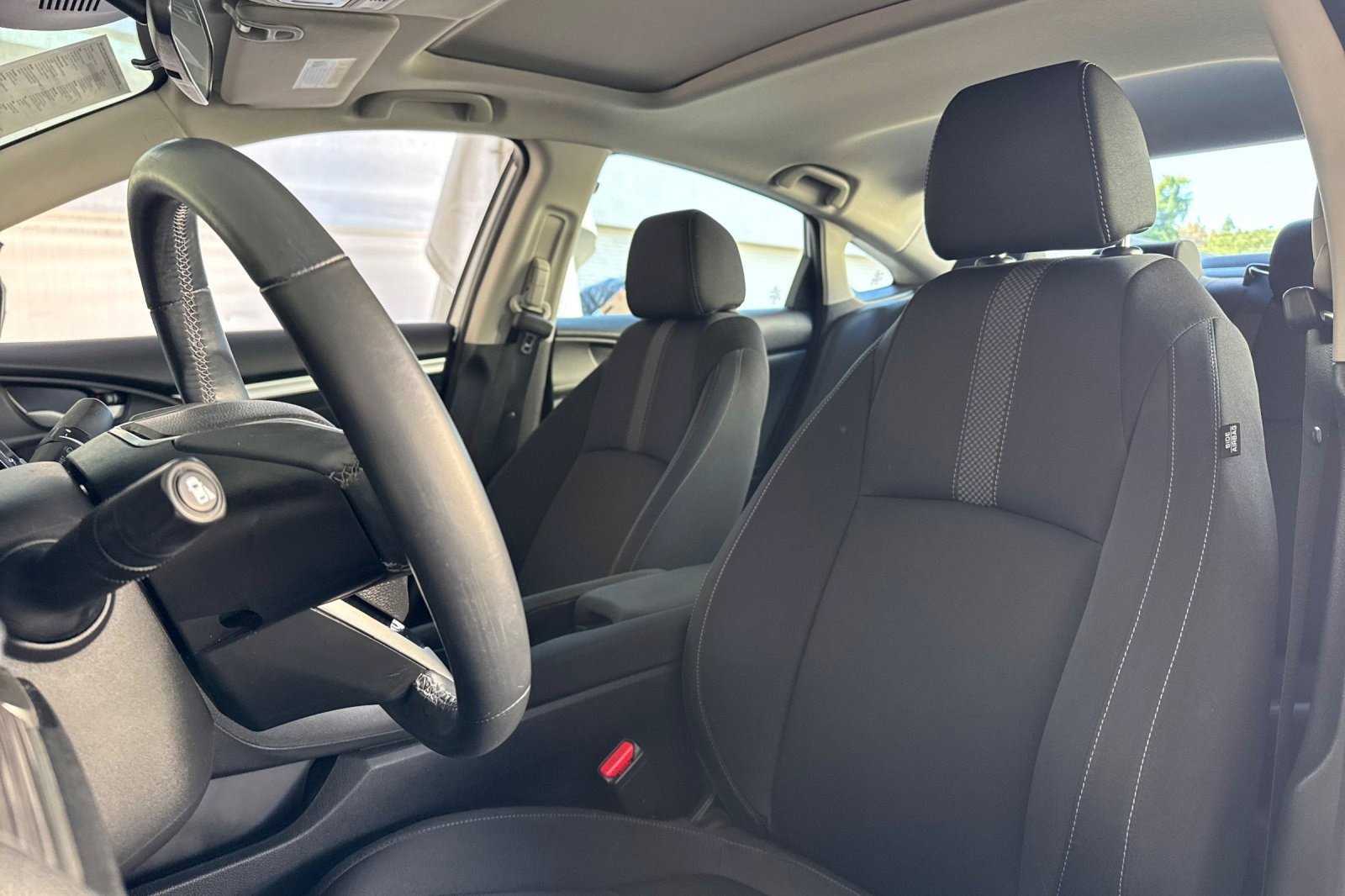 Certified 2021 Honda Civic EX image 24