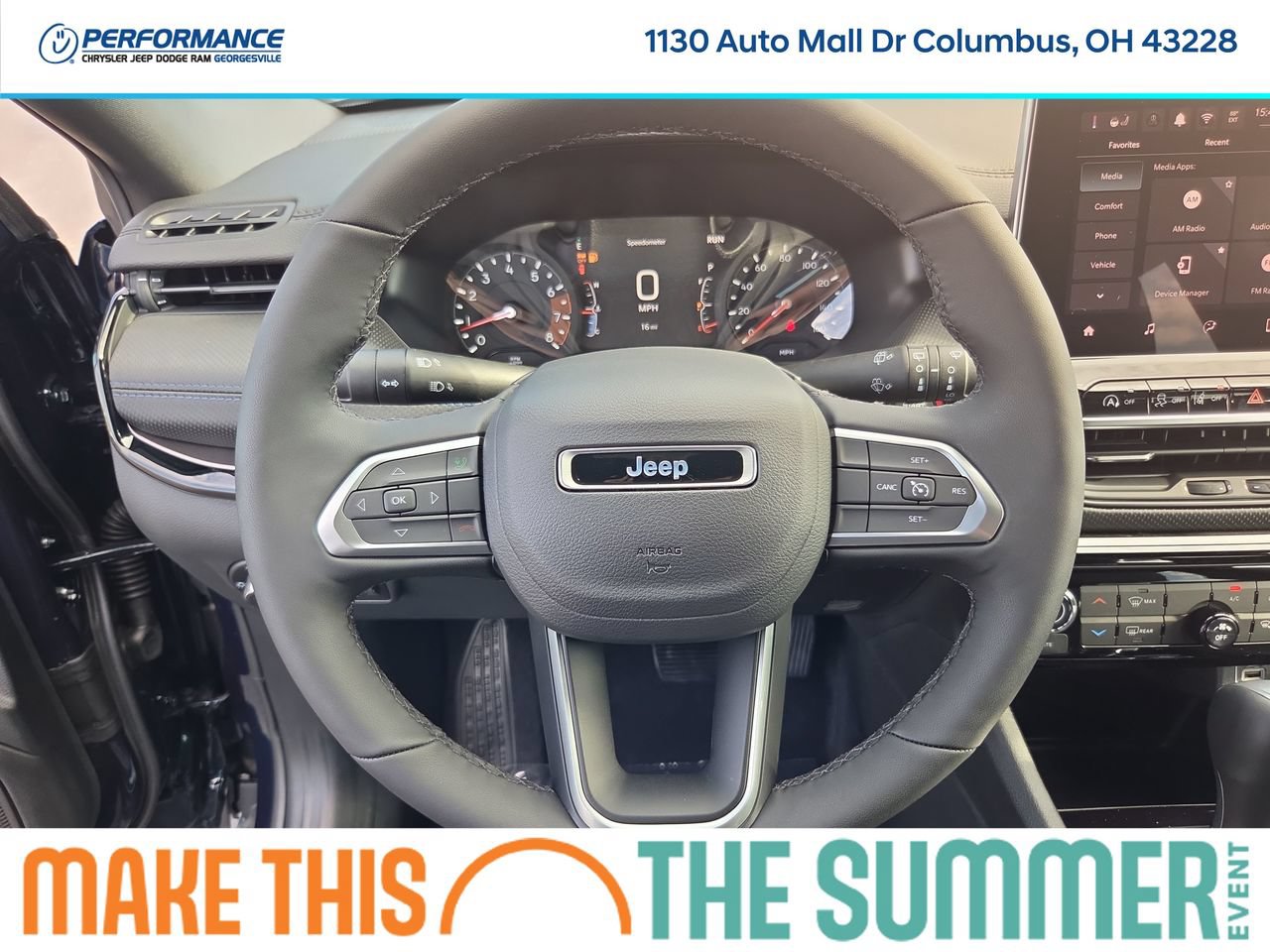 New 2026 Jeep Compass Latitude AWD/4WD image 20