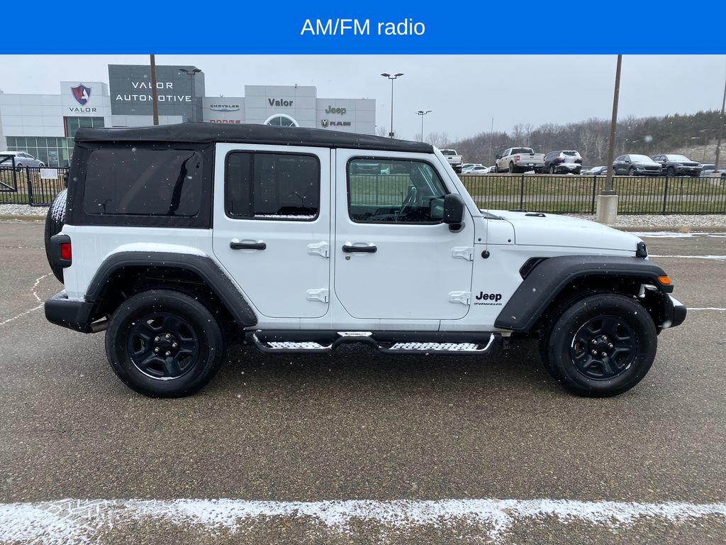 Used 2023 Jeep Wrangler Sport image 7