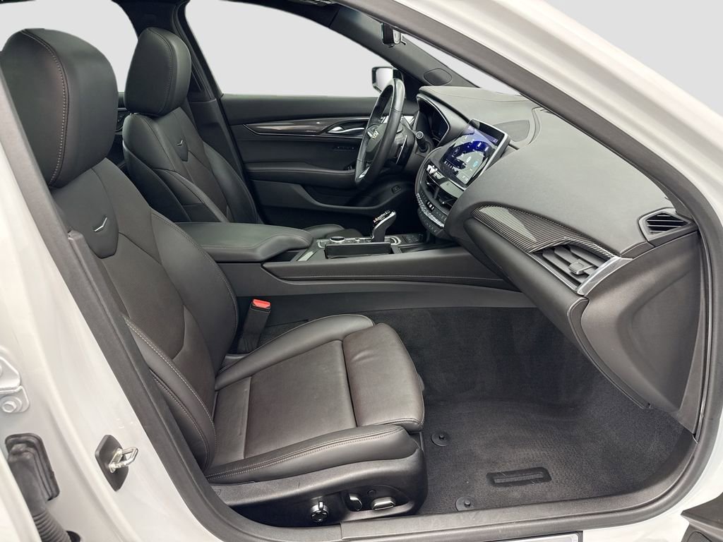 Used 2021 Cadillac CT5 V w/ Premium Package image 19