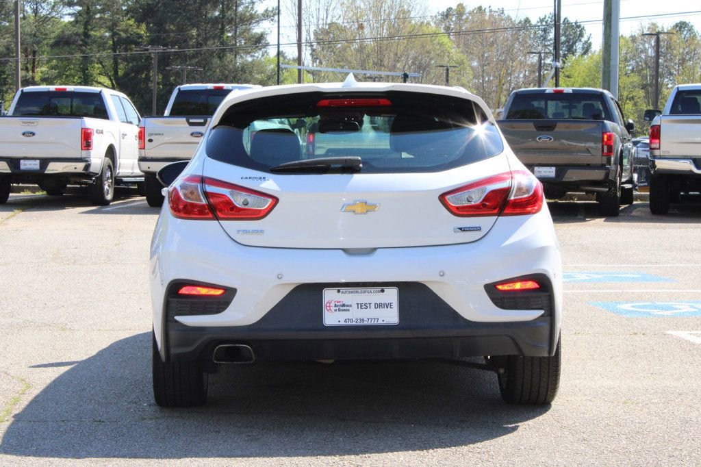 Used 2017 Chevrolet Cruze Premier w/ RS Package FWD image 6