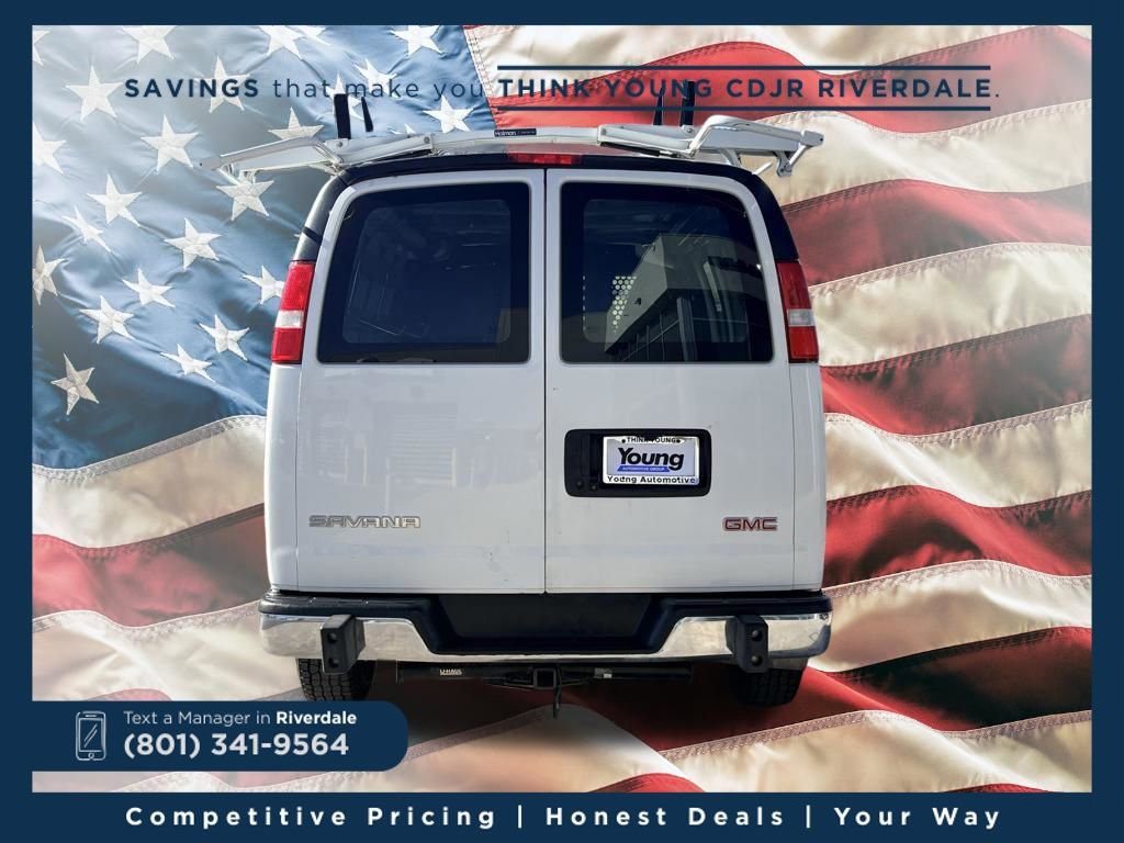 Used 2020 GMC Savana 2500 w/ Driver Convenience Package image 9
