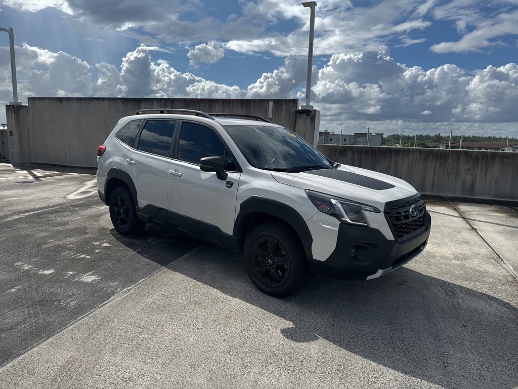 Used 2022 Subaru Forester Wilderness