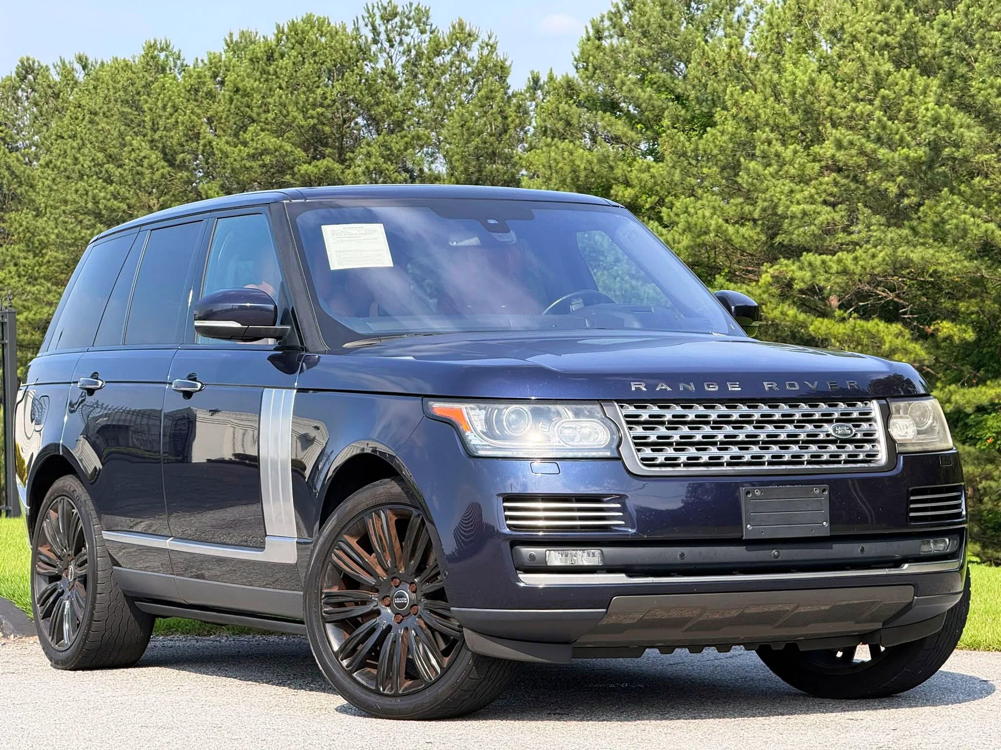 Used 2016 Land Rover Range Rover Autobiography AWD/4WD image 4