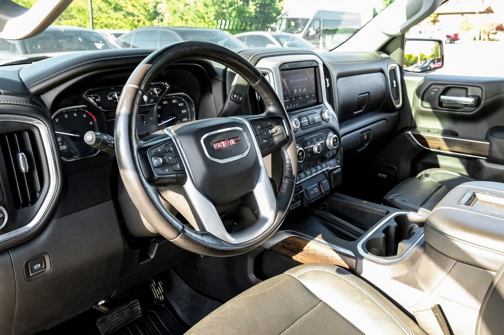 Used 2021 GMC Sierra 1500 SLT AWD/4WD image 12