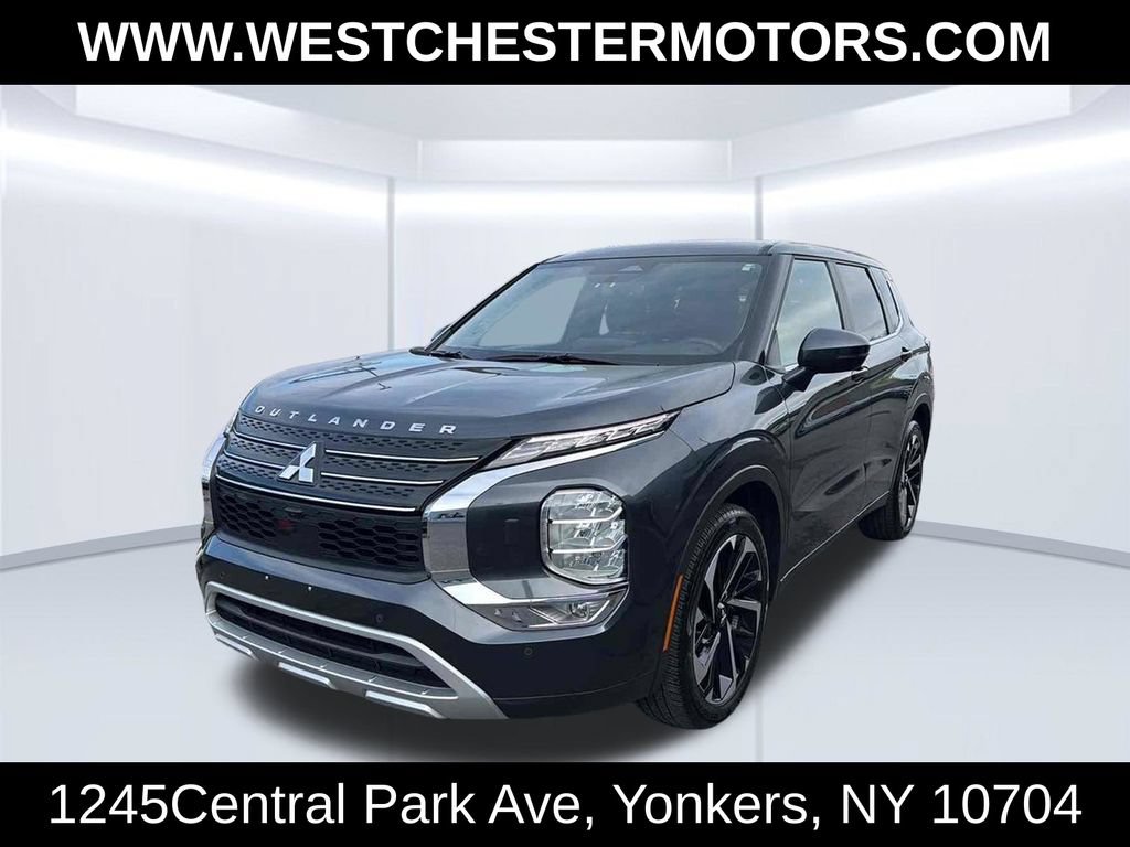 Used 2024 Mitsubishi Outlander SE Black Edition AWD/4WD image 1