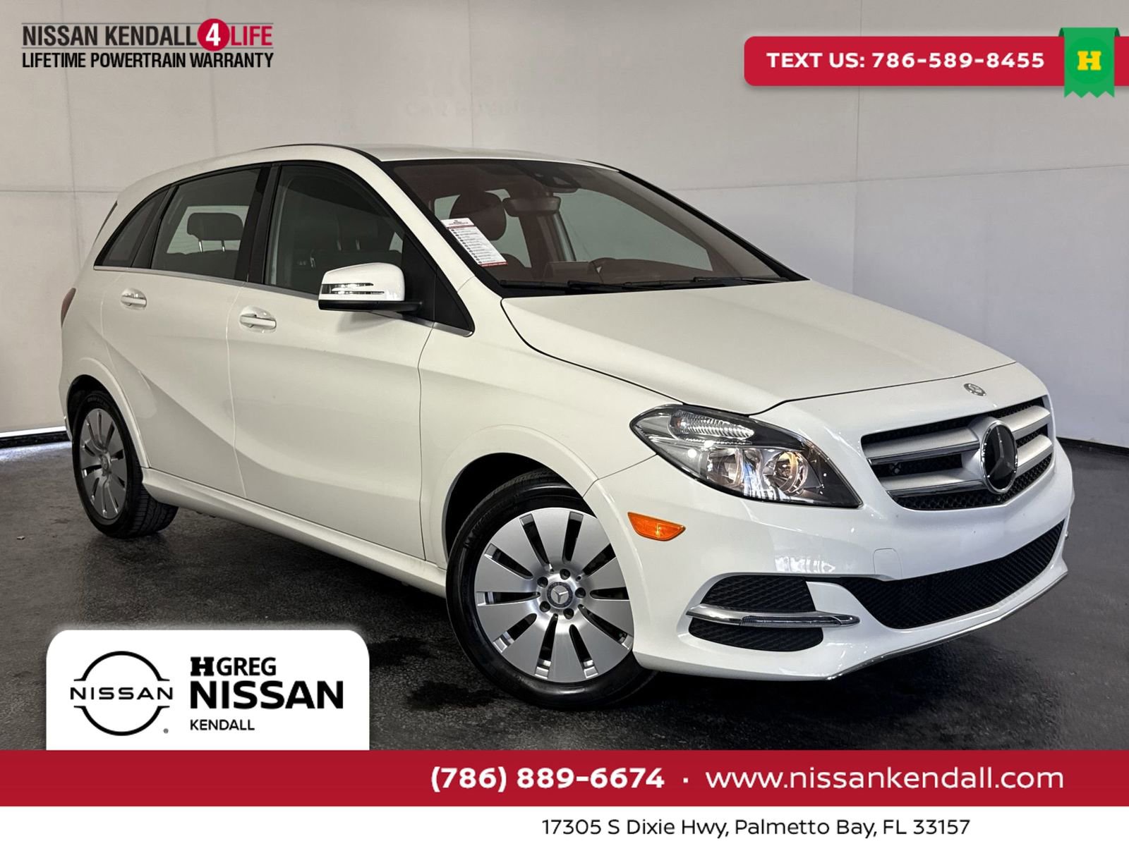Used 2017 Mercedes-Benz B 250e image 1