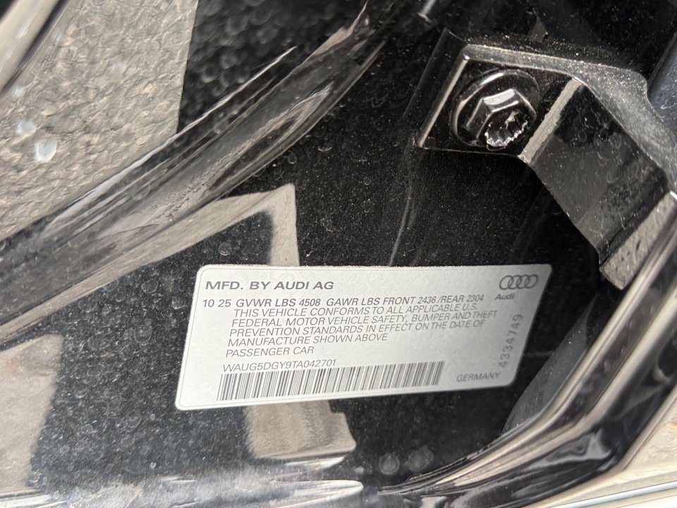 New 2026 Audi S3 Premium AWD/4WD image 35