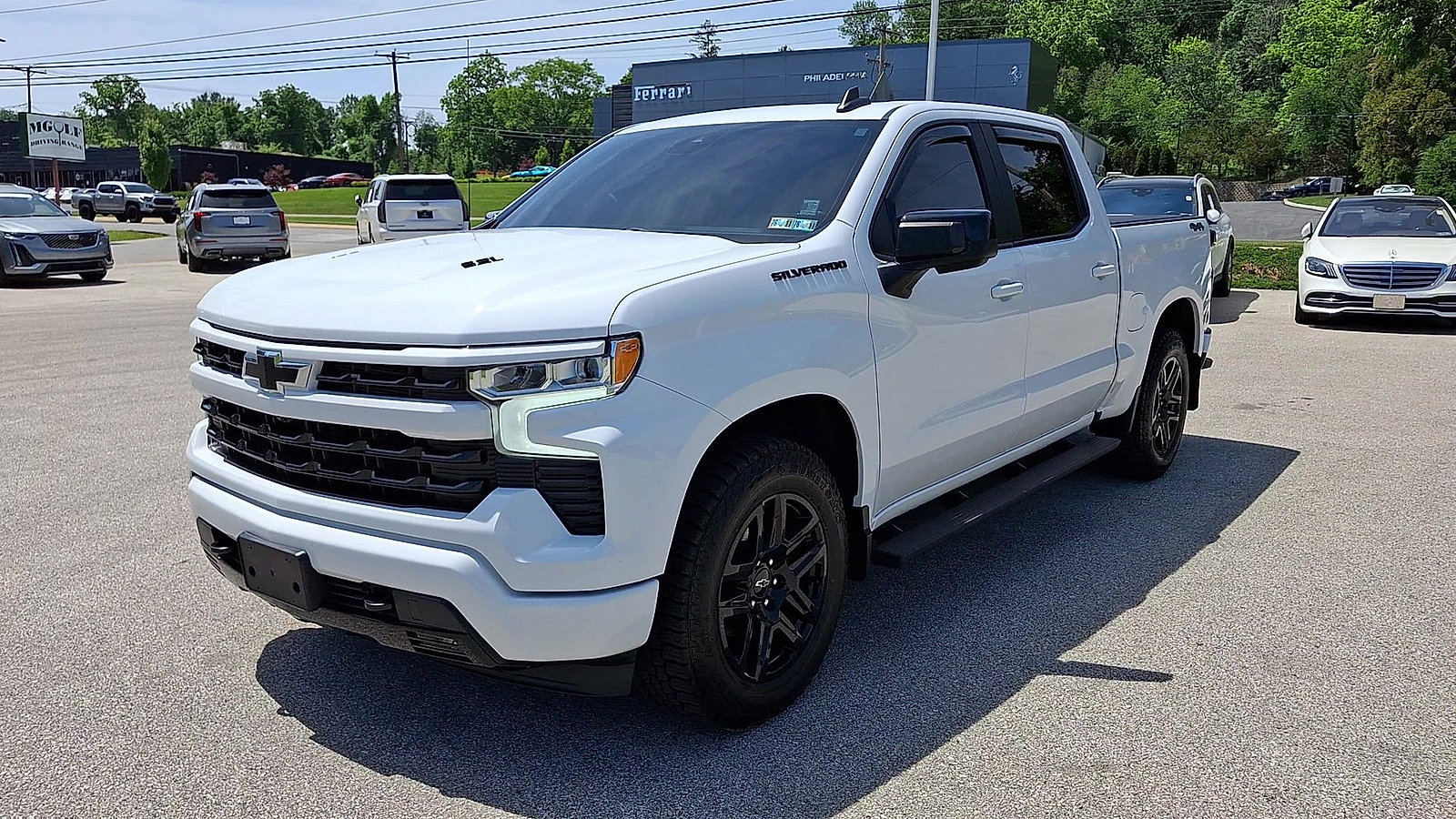 Used 2023 Chevrolet Silverado 1500 RST w/ RST All Star Premium Package AWD/4WD image 4