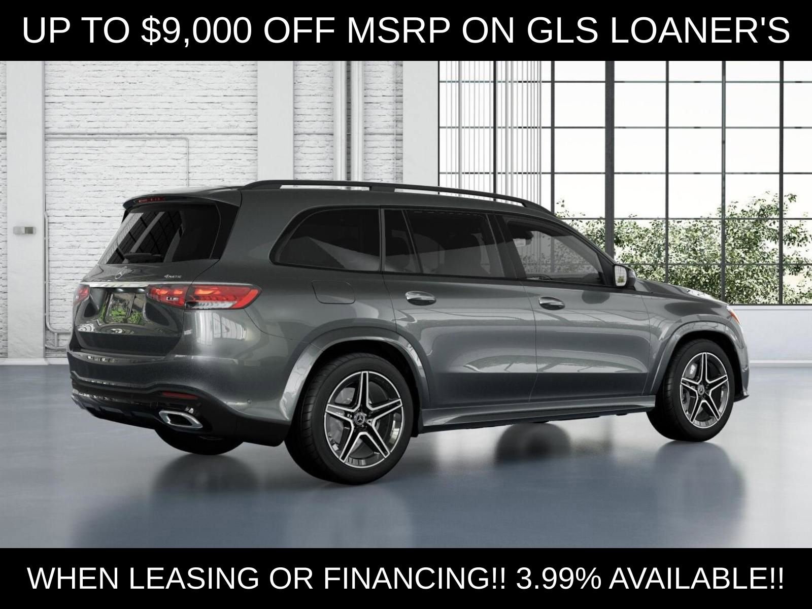 New 2026 Mercedes-Benz GLS 450 4MATIC image 23