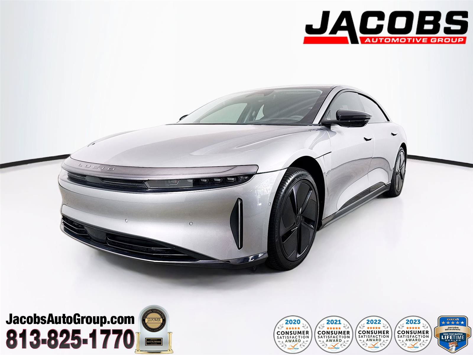 Used 2025 Lucid Air Pure RWD image 1