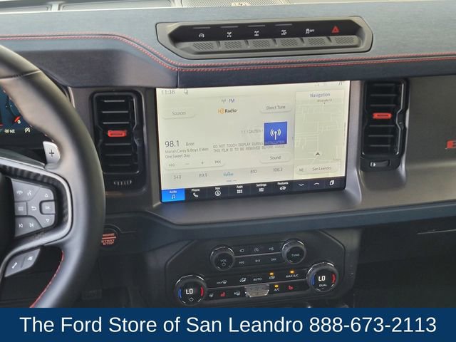 New 2026 Ford Bronco Raptor w/ Interior Carbon Fiber Pack image 18