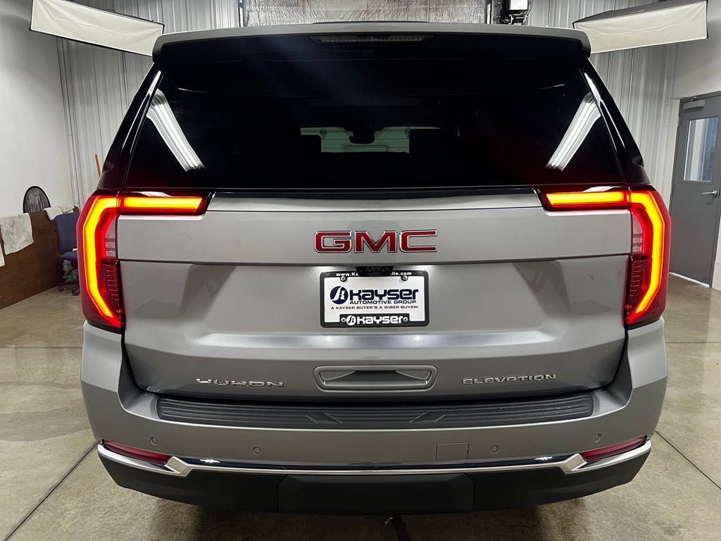 New 2026 GMC Yukon Elevation w/ Elevation Premium Package AWD/4WD image 4