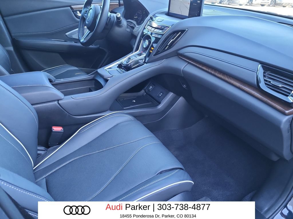 Used 2023 Acura RDX AWD w/ Advance Package image 12