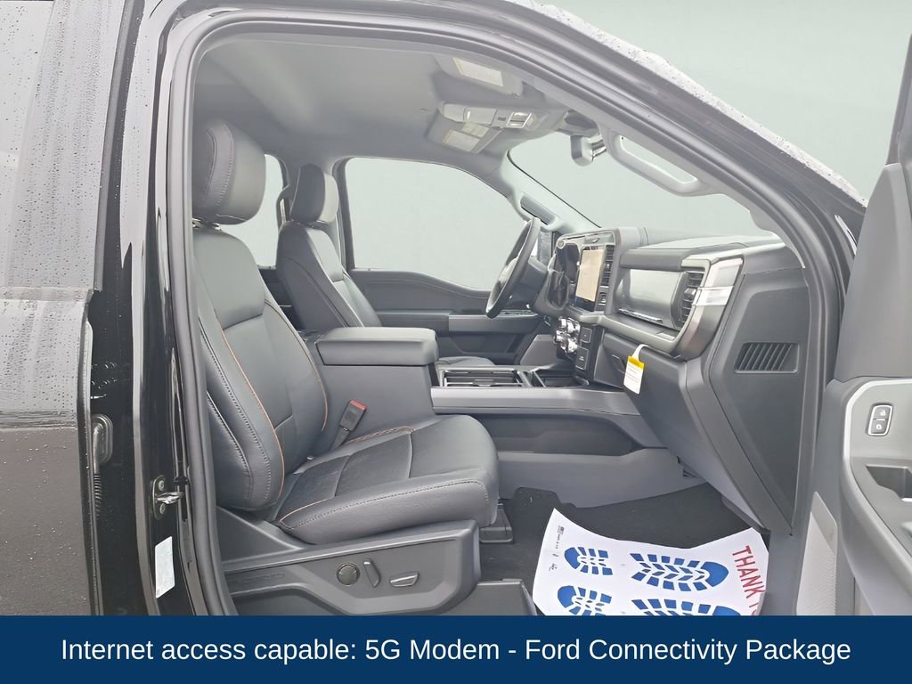 New 2026 Ford F350 Lariat w/ Black Appearance Package image 12