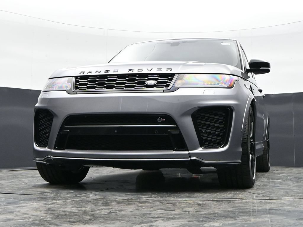 Used 2022 Land Rover Range Rover Sport SVR AWD/4WD image 41