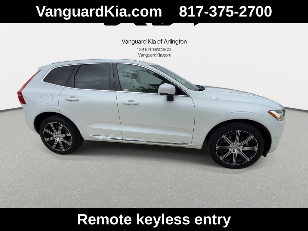 Used 2021 Volvo XC60 T5 Inscription w/ Advanced Package AWD/4WD image 10