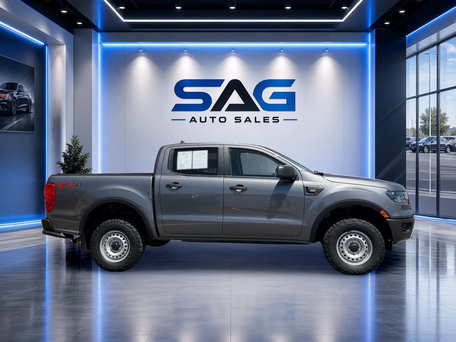 Used 2023 Ford Ranger XLT w/ Equipment Group 301A Mid AWD/4WD image 3