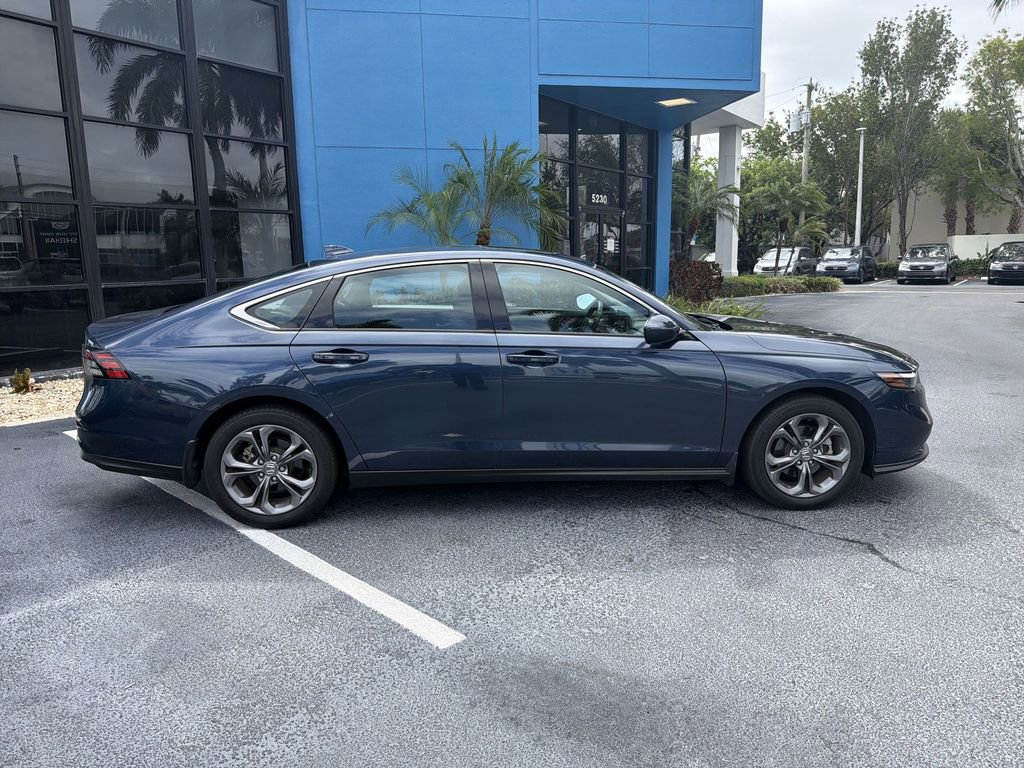 Certified 2024 Honda Accord EX image 9