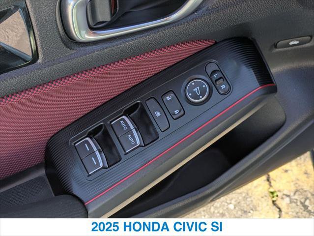 Certified 2025 Honda Civic Si image 13