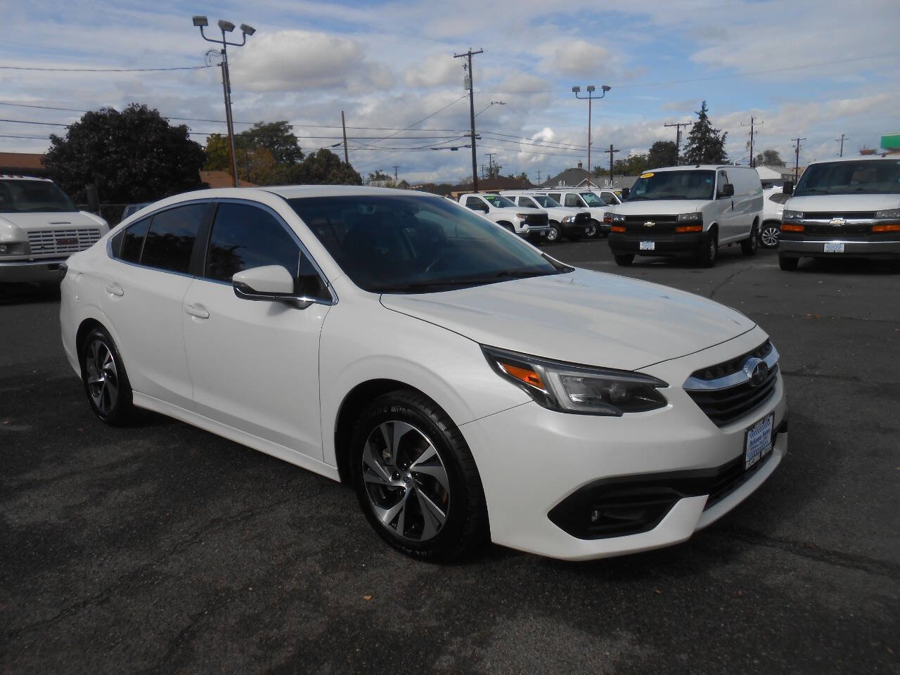 Used 2021 Subaru Legacy Premium AWD/4WD image 3
