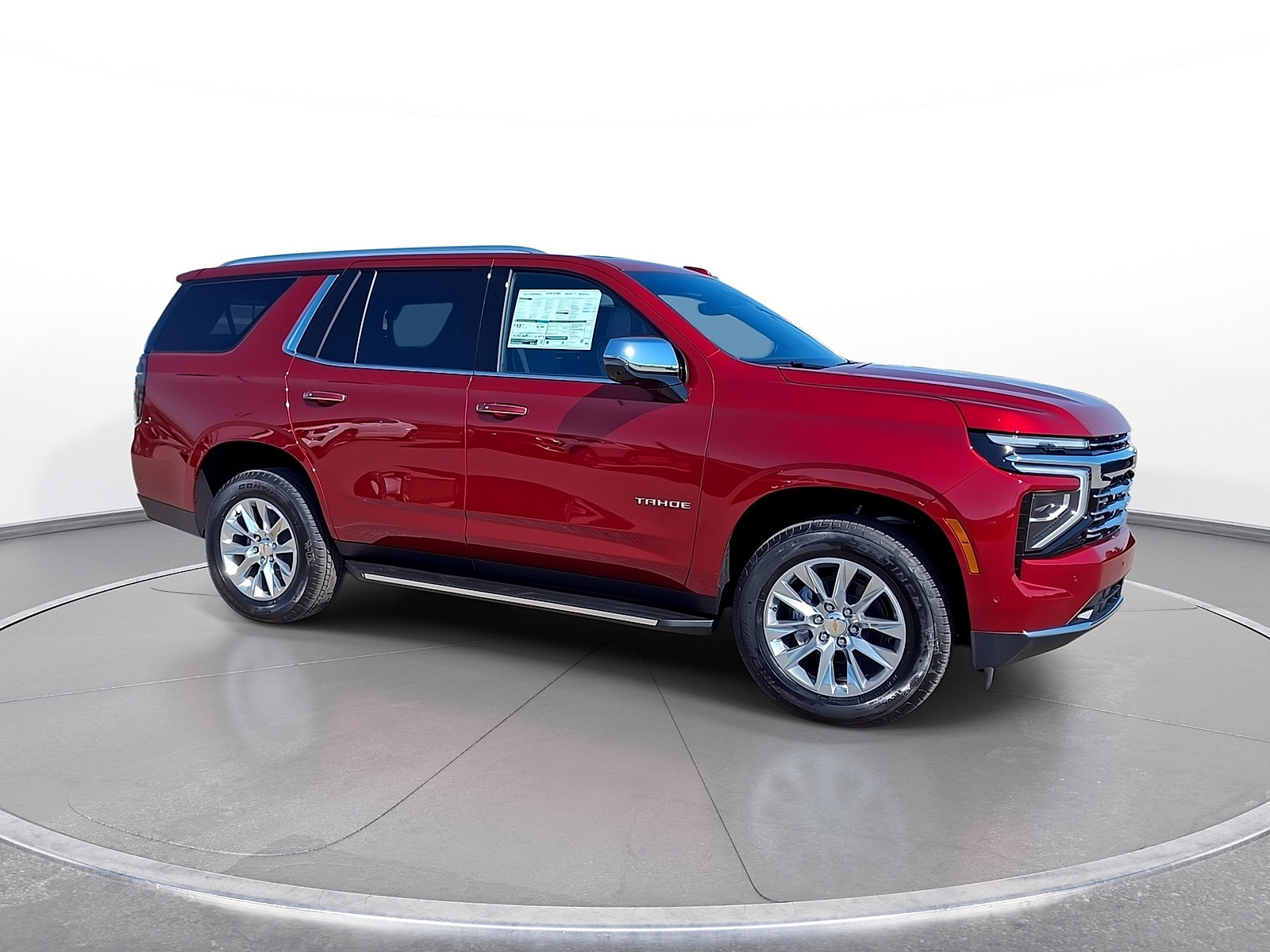 New 2026 Chevrolet Tahoe Premier AWD/4WD image 9