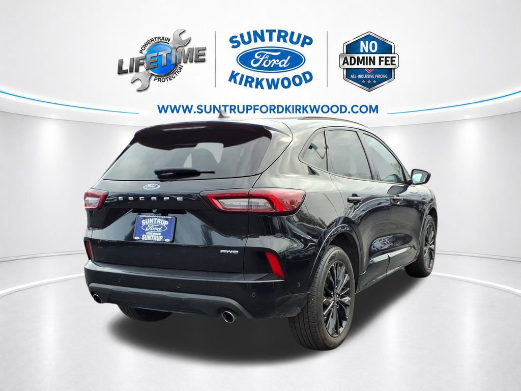 Used 2024 Ford Escape ST-Line Elite w/ Premium Technology Package AWD/4WD image 3