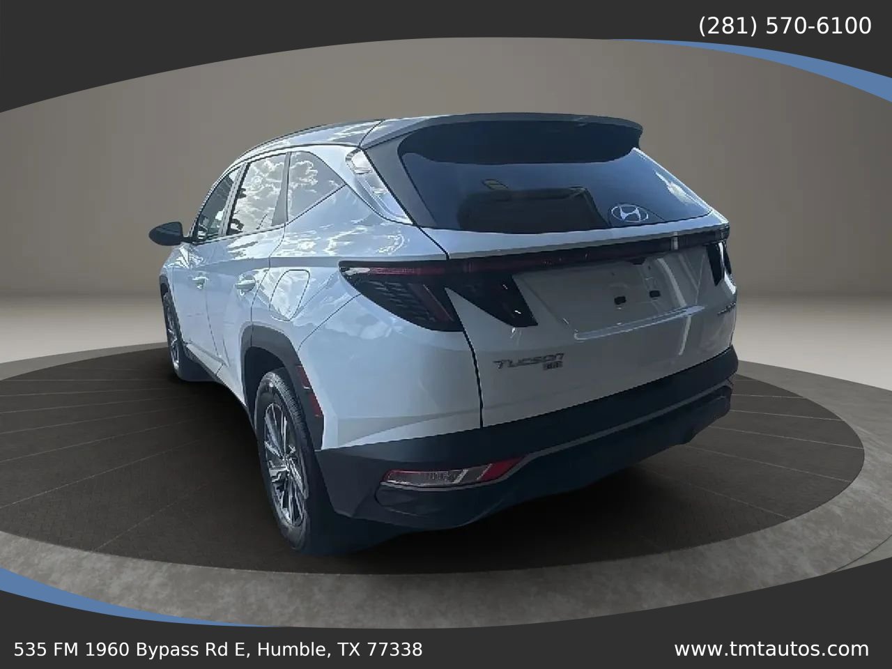 Used 2023 Hyundai Tucson Blue AWD/4WD image 5