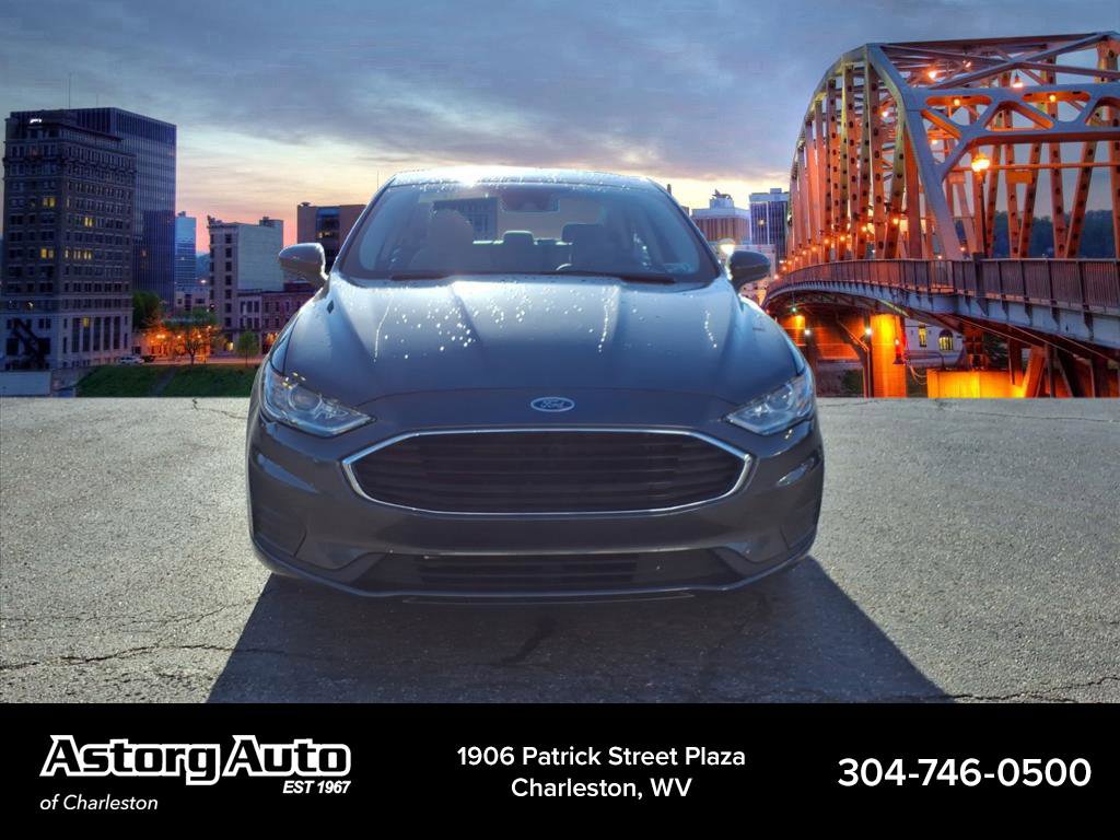 Used 2020 Ford Fusion S image 8