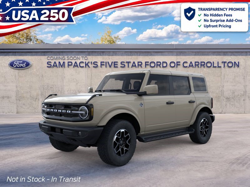 New 2026 Ford Bronco Outer Banks AWD/4WD image 1