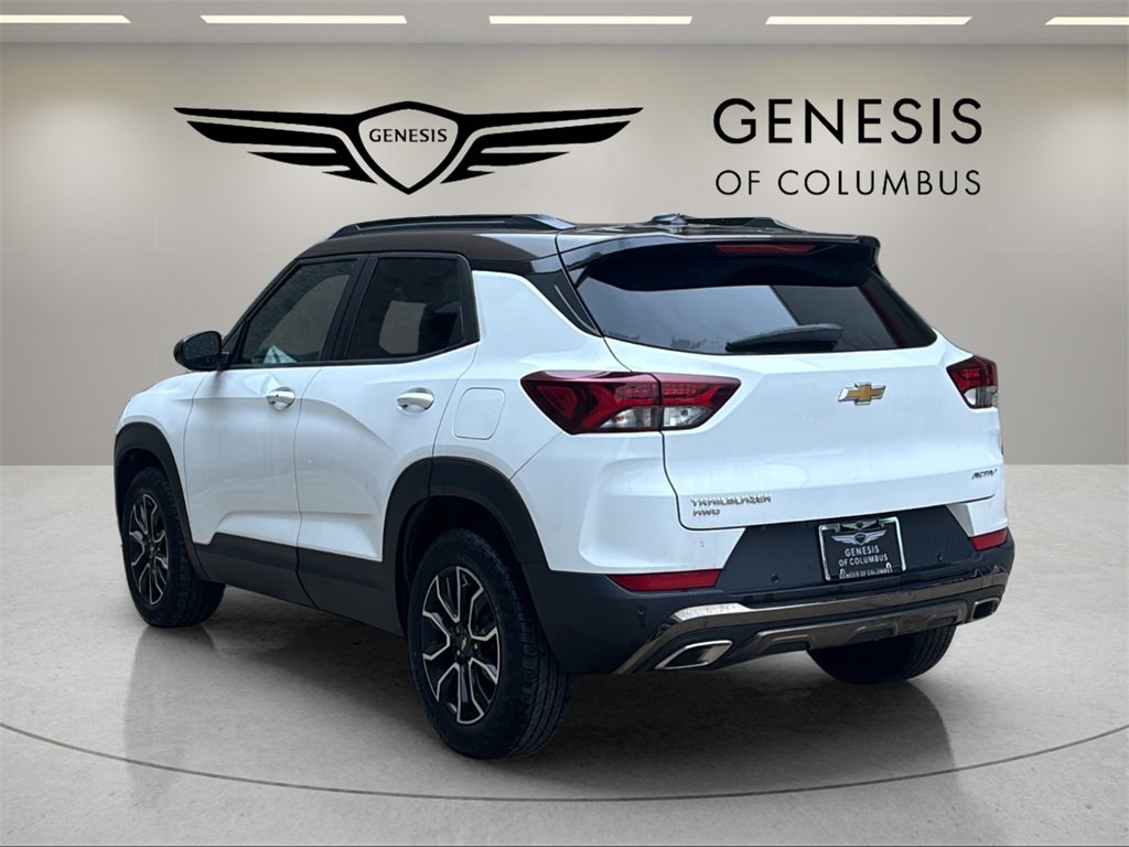 Used 2021 Chevrolet TrailBlazer ACTIV w/ Convenience Package image 3