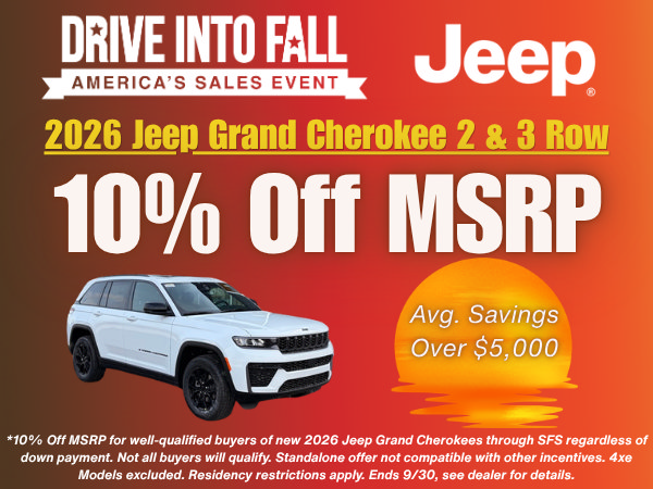 New 2026 Jeep Grand Cherokee L 4WD image 7