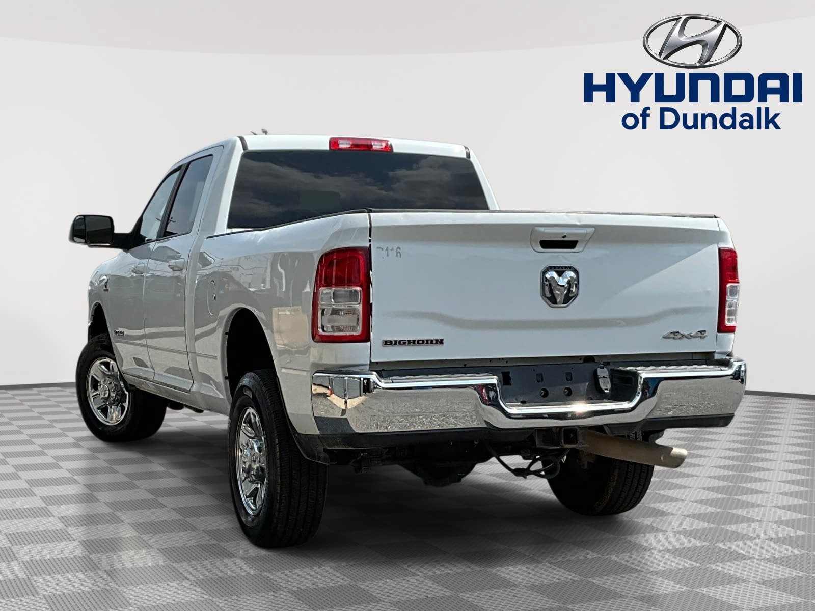Used 2022 RAM 2500 Big Horn w/ Cold Weather Group AWD/4WD image 5