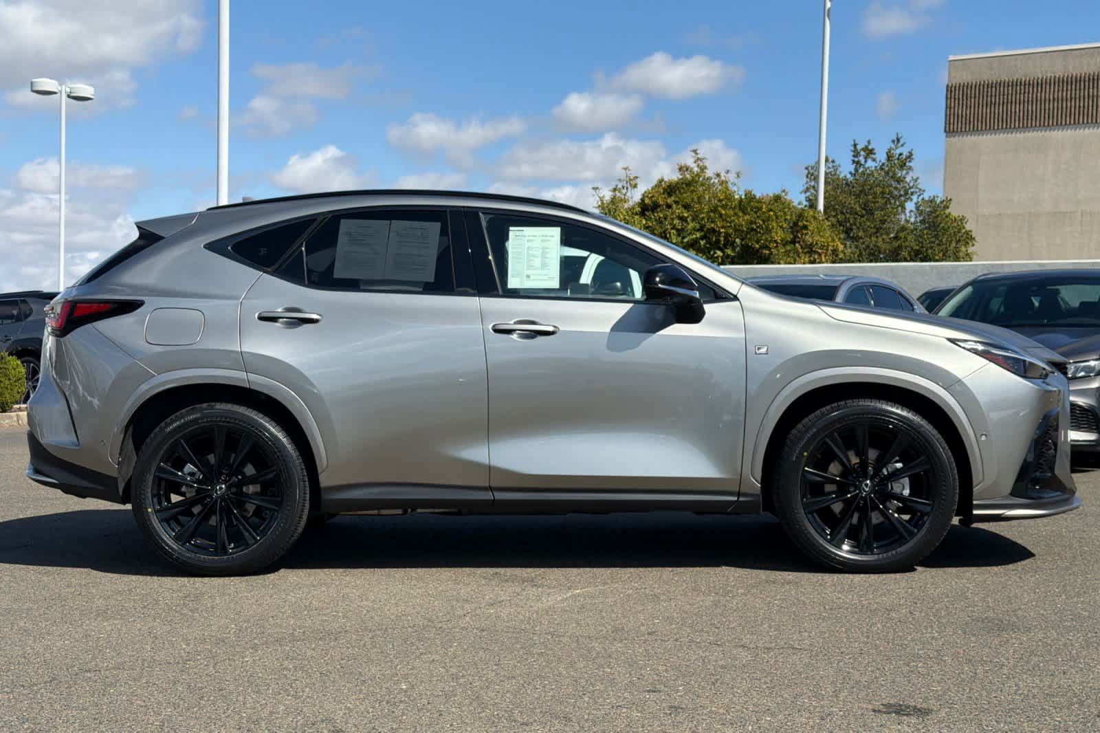 Used 2025 Lexus NX 450h+ F Sport w/ Towing Package (2000 Lbs) AWD/4WD image 6