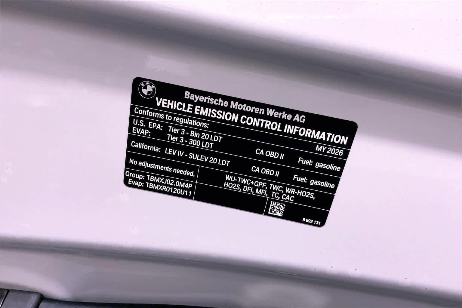 New 2026 BMW X1 xDrive28i w/ M Sport Package AWD/4WD image 17
