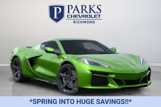 New 2026 Chevrolet Corvette E-Ray w/ Stealth Interior Trim Package image 1