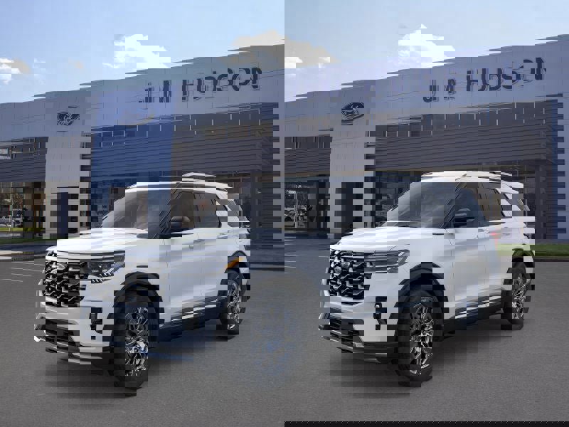 New 2026 Ford Explorer Platinum