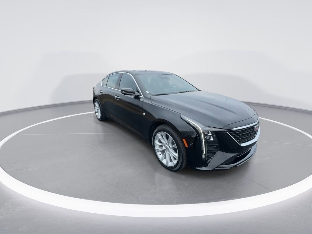 Used 2025 Cadillac CT5 Premium Luxury RWD image 2