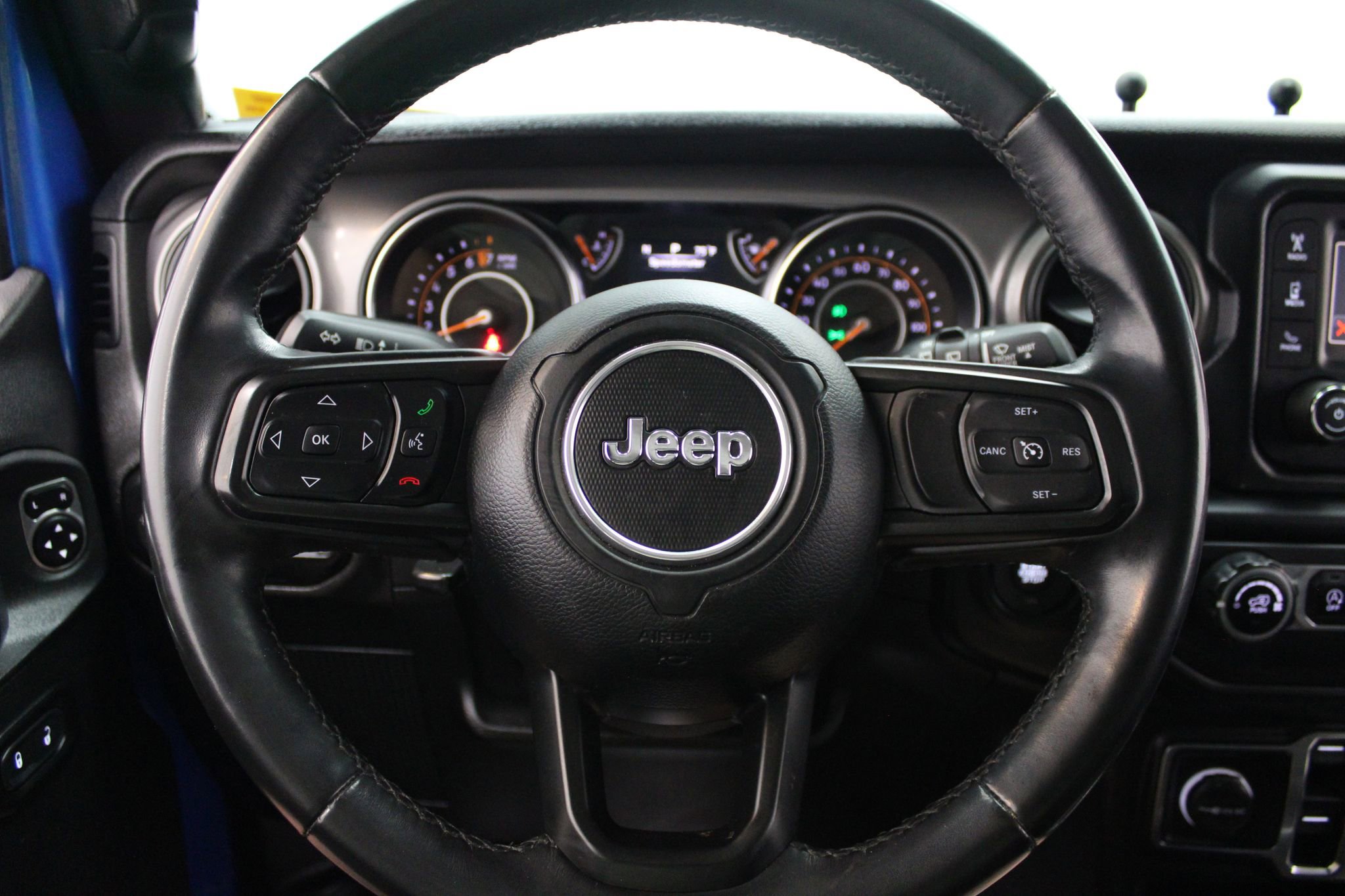 Used 2021 Jeep Wrangler Unlimited Sport image 32