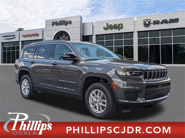 New 2025 Jeep Grand Cherokee L Laredo w/ Luxury Tech Group I