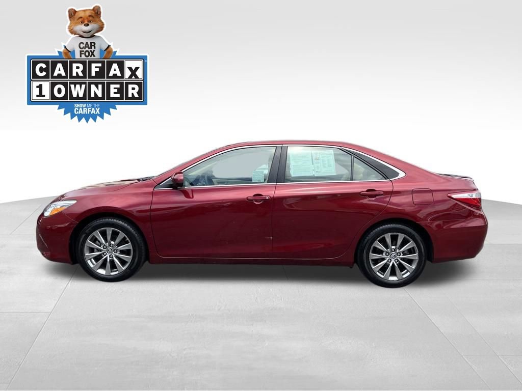 Used 2015 Toyota Camry XLE w/ Advanced Technology Package FWD image 2