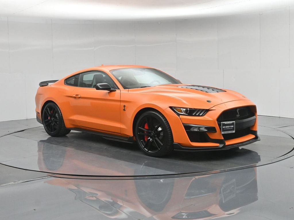 Certified 2021 Ford Mustang Shelby GT500 w/ Technology Package RWD image 26
