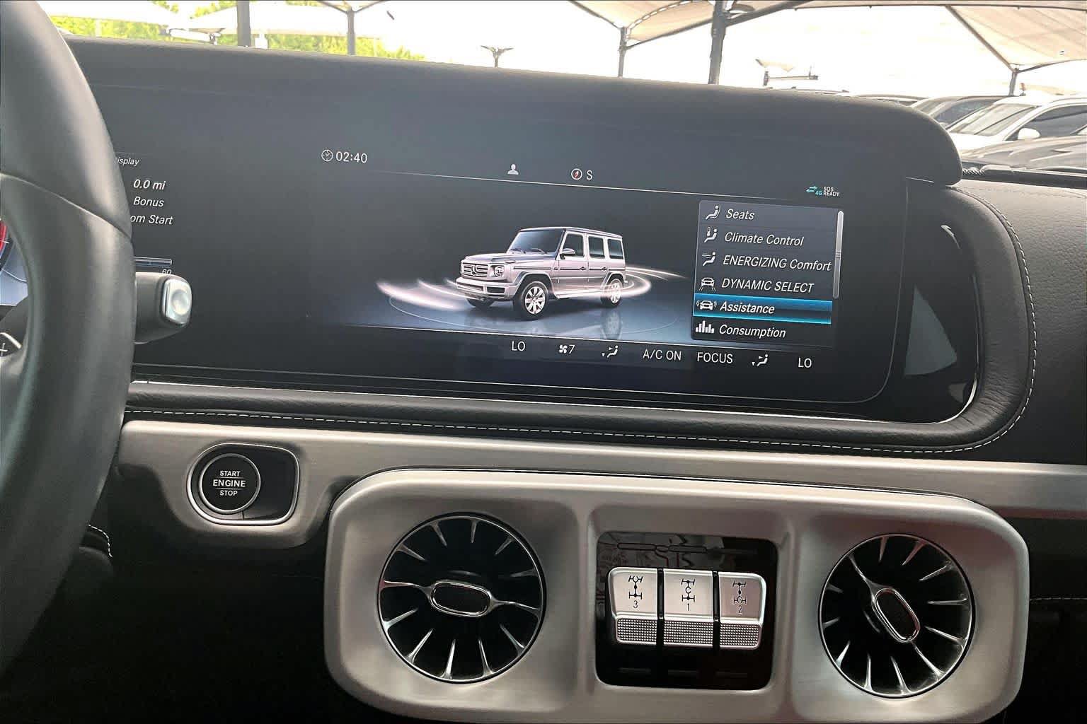 Certified 2023 Mercedes-Benz G 550 image 36