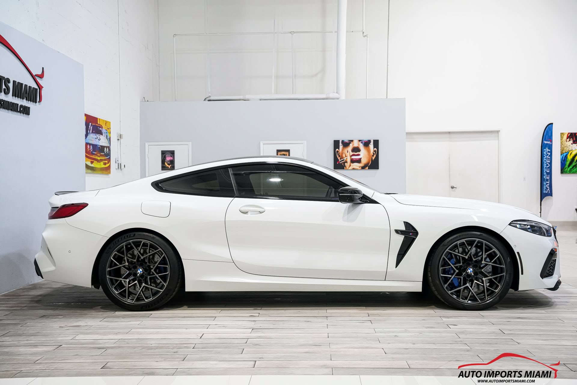 Used 2022 BMW M8 Competition w/ Driving Assistance Package AWD/4WD image 26