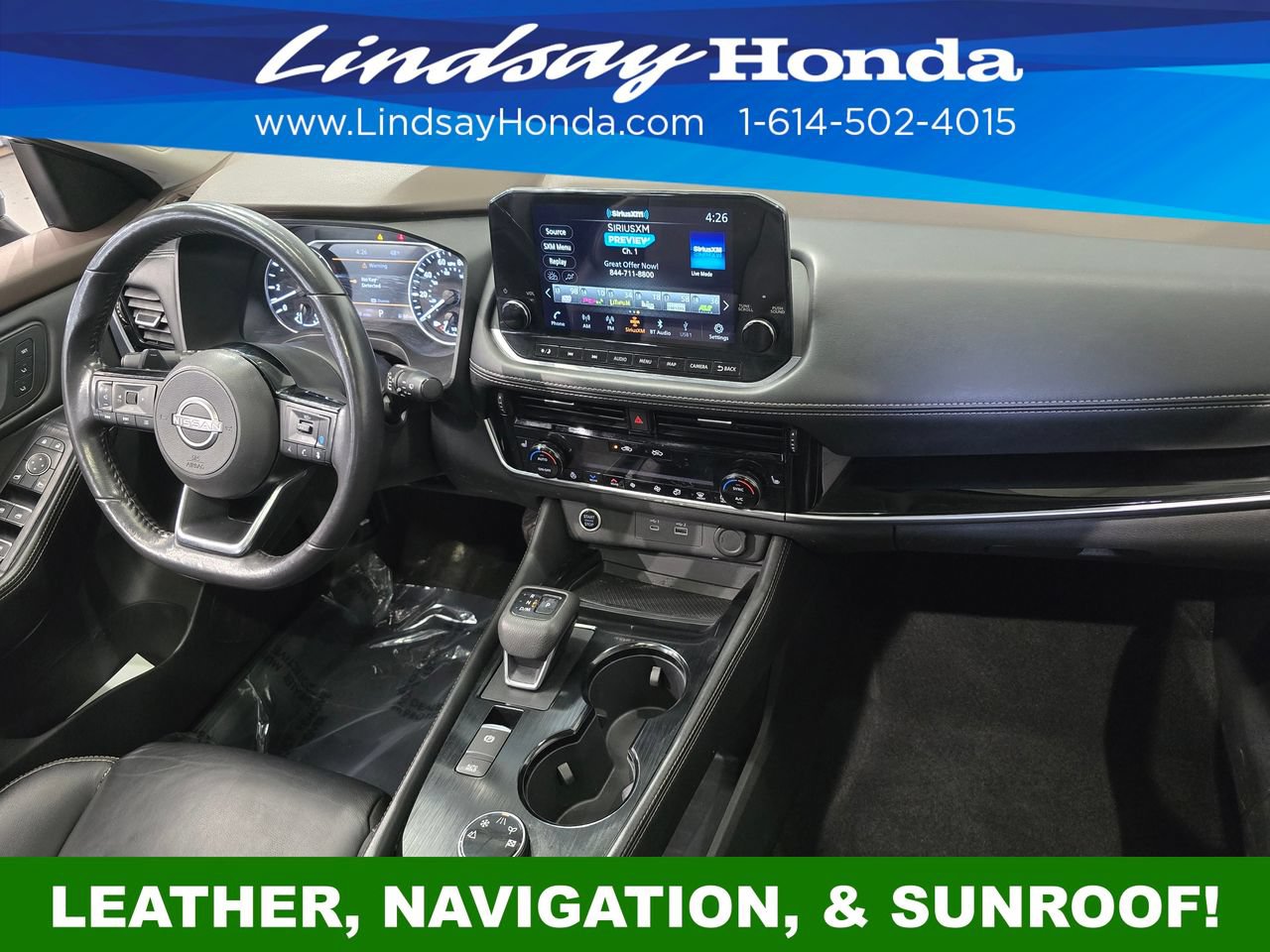 Used 2023 Nissan Rogue SL w/ SL Premium Package AWD/4WD image 11