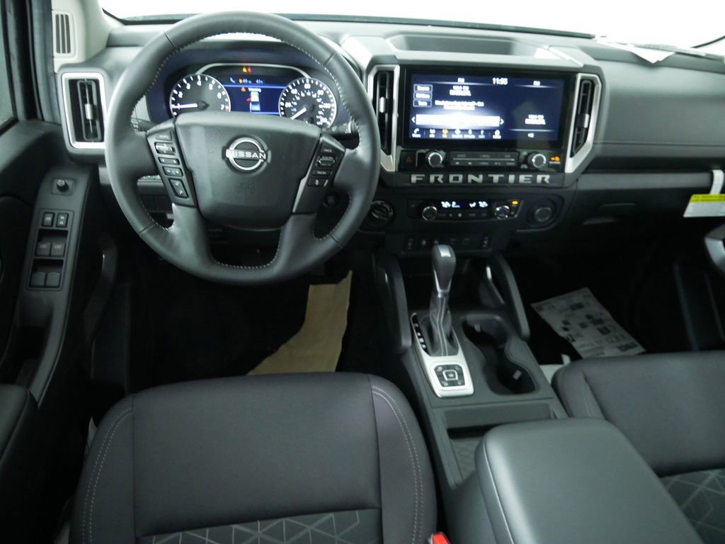 New 2026 Nissan Frontier SV w/ All-Weather Content Package image 20