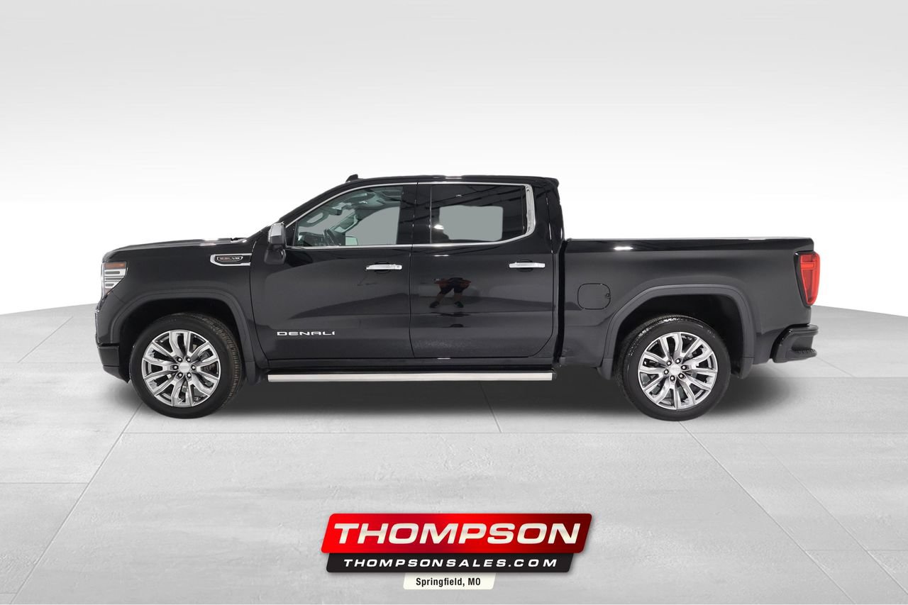 Certified 2025 GMC Sierra 1500 Denali w/ Denali Reserve Package