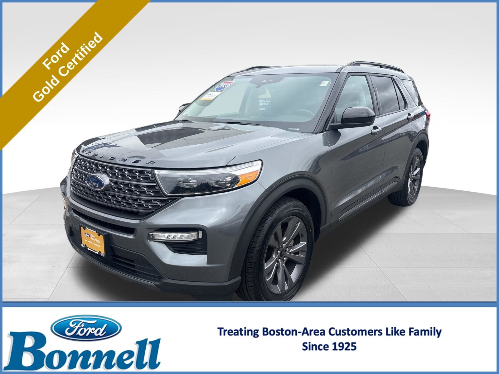 Certified 2023 Ford Explorer XLT w/ Equipment Group 202A image 1