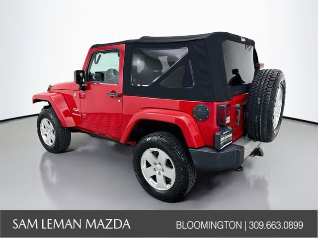 Used 2011 Jeep Wrangler Sahara w/ Mopar Chrome Edition Group AWD/4WD image 5